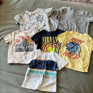 Toddler 12M T-Shirt Lot